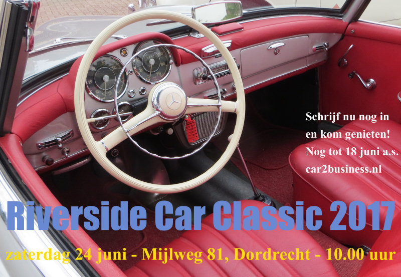 affiche riverside car classic 2017