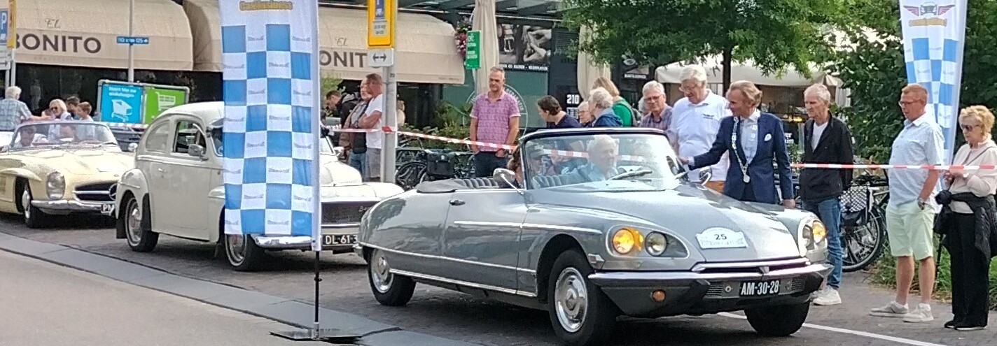 start RCC met burgemeester